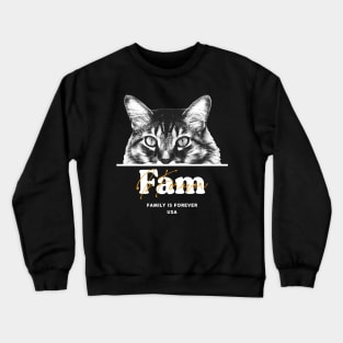 Family is Forever Crewneck Sweatshirt